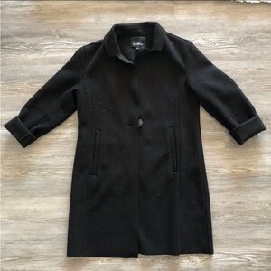 Sam Edelman Black Trench Coat